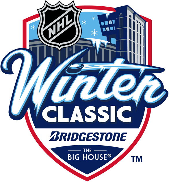 NHL Winter Classic 2013 Unused Logo t shirts iron on transfers